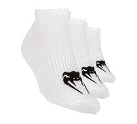Venum, Classic Footlet Socks, Men's, 40-42, White/Black