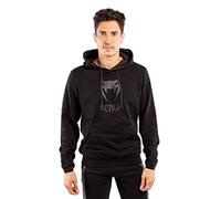 Venum, Classic Hoodie, Men's, XXL, Black/Black