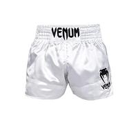 Venum, Classic Muay Thai Shorts, Men's, L, White/Black
