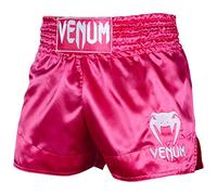 Venum, Classic Muay Thai Shorts, Men's, M, Pink/White