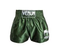Venum, Classic Muay Thai Shorts, Men's, S, Khaki/White