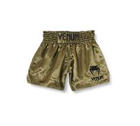 Venum, Classic Muay Thai Shorts, Men's, XXL, Khaki/Black