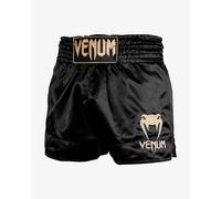 Venum, Classic Muay Thai Shorts, Men's, XXL, Black/Gold