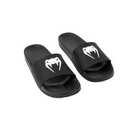 Venum, Classic Slides, Men's, 45, Black/White