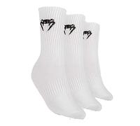 Venum, Classic Socks, Men's, 37-39, White/Black