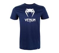 Venum, Classic T-Shirt, Men's, XXL, Navy Blue