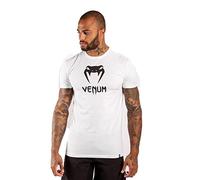 Venum Mens Classic T-Shirt, White, XXL EU