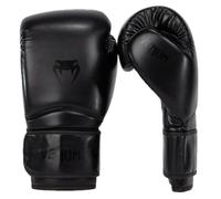 Venum, Contender 1.5 Boxing Gloves, Unisex Adult, 14 Oz, Black/Black