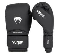 Venum, Contender 1.5 Boxing Gloves, Unisex Adult, 16 Oz, Black/White