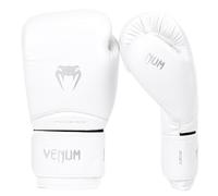 Venum, Contender 1.5 Boxing Gloves, Unisex Adult, 16 Oz, White/Silver