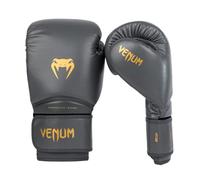 Venum Contender 1.5 Kids Boxing Gloves - Graphite/Gold - 6 Oz