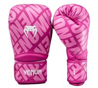 Venum Contender 1.5 XT 3D Boxing Gloves - Candy Pink-White 12-Ounce