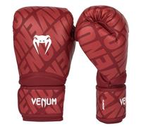 Venum Contender 1.5 XT 3D Boxing Gloves - Cherry Red-White 12-Ounce