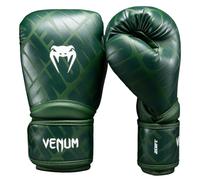 Venum Contender 1.5 XT 3D Boxing Gloves - Forest Green - 8-Ounce
