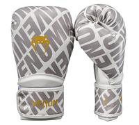 Venum Contender 1.5 XT 3D Boxing Gloves - White-Gold 16-Ounce