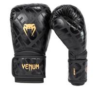 Venum, Contender 1.5 XT Boxing Gloves, Unisex Adult, 12 Oz, Black/Gold