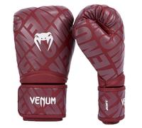 Venum, Contender 1.5 XT Boxing Gloves, Unisex Adult, 12 Oz, Burgundy/White