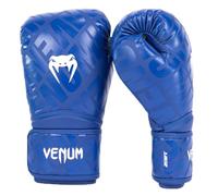 Venum, Contender 1.5 XT Boxing Gloves, Unisex Adult, 12 Oz, White/Blue