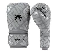 Venum, Contender 1.5 XT Boxing Gloves, Unisex Adult, 16 Oz, Grey/Black