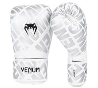 Venum, Contender 1.5 XT Boxing Gloves, Unisex Adult, 16 Oz, White/Silver