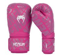 Venum, Contender 1.5 XT Boxing Gloves, Unisex Adult, 8 Oz, White/Pink