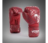 Venum Contender 1.5 XT Kids Boxing Gloves - White/Burgundy - 6 Oz