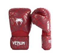 Venum Contender 1.5 XT Kids Boxing Gloves - White/Burgundy - 8 Oz