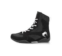 Venum, Contender Boxing Shoes, Men's, 11, Black/White
