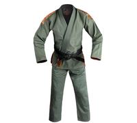 Venum Contender Evo 2.0 (380 gsm) BJJ Gi - Deep Forest Green - A1.5