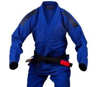 Venum Men's Contender Evo BJJ Kimono, Blue, A1.5