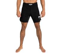 Venum, Contender Fight Shorts, Men's, L, Black/White