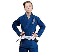 Venum, Contender Kids BJJ Gi (Free white belt included), Unisex Kids, C2, Blue