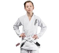 Venum, Contender Kids BJJ Gi (Free white belt included), Unisex Kids, C3, White