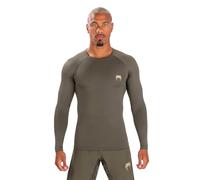 Venum, Contender Long Sleeve Rashguard, Men's, L, Khaki