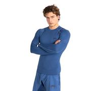 Venum, Contender Long Sleeve Rashguard, Men's, XL, Blue