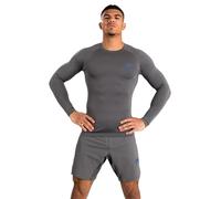 Venum, Contender Long Sleeve Rashguard, Men's, XL, Grey