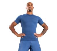 Venum, Contender Short Sleeve Rashguard, Men's, S, Blue