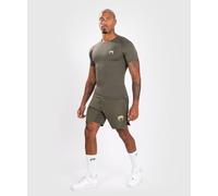 Venum, Contender Short Sleeve Rashguard, Men's, XXL, Khaki