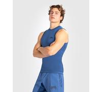 Venum, Contender Sleeveless Rashguard, Men's, M, Blue