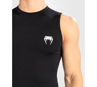 Venum, Contender Sleeveless Rashguard, Men's, XL, Black/White