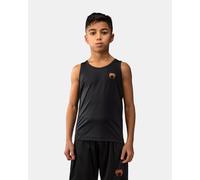 Venum Contender Sleeveless T-Shirt Black Orange Kids - 8