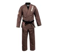 Venum Elite 5.0-450 - Brazilian Jiu Jitsu Gi - Chocolate Brown - A1