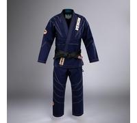 Venum Elite 5.0 (450 gsm) BJJ Gi - Navy Blue - A3