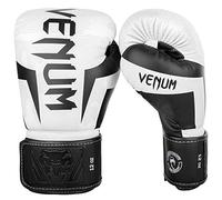 Venum Elite Adults Boxing Gloves, White Camo, 10 Oz