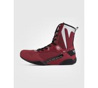 Venum Elite Boxing Boots dark red white black - 45
