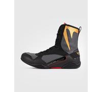 Venum Elite Boxing Boots grey black red - 43