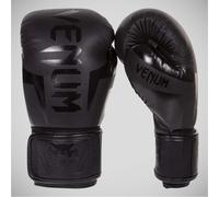 Venum Elite Boxing Gloves Black/Black