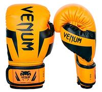 Venum, Elite Boxing Gloves Kids, Unisex Kids, L, Fluo Orange