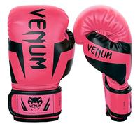 Venum, Elite Boxing Gloves Kids, Unisex Kids, S, Fluo Pink