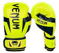 Venum, Elite Boxing Gloves Kids, Unisex Kids, S, Fluo Yellow